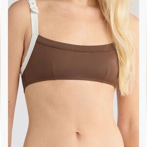 NWT pacsun belt buckle bikini set